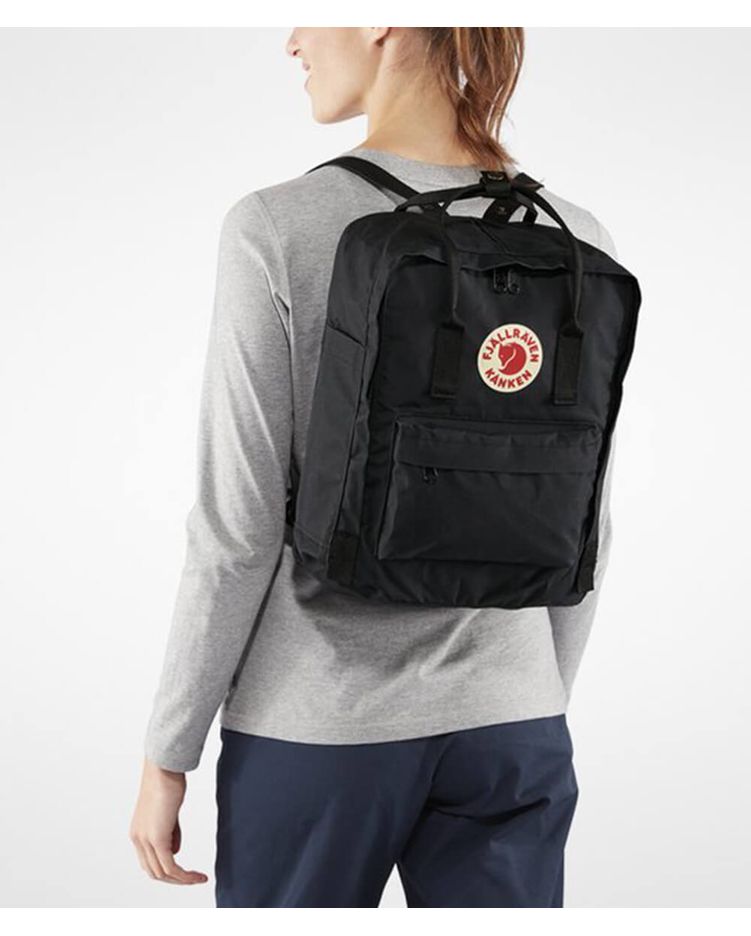 fjallraven kanken rowan red