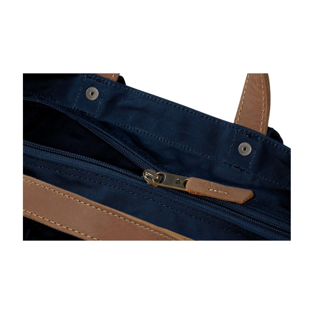 navy leather bolsa strap