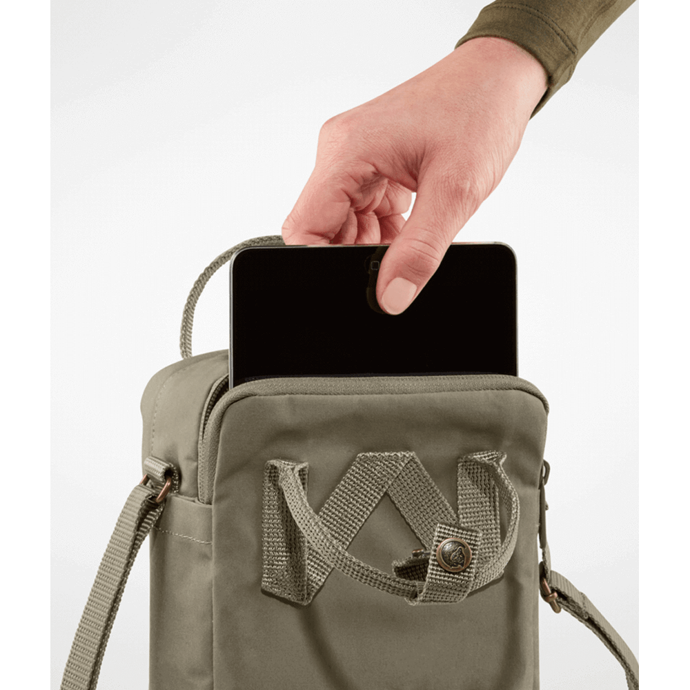 fjallraven pocket shoulder bolsa