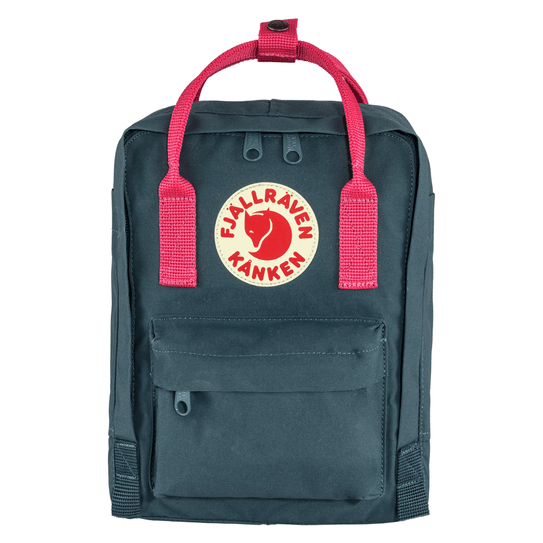 Mochila kanken mini rosa hot sale