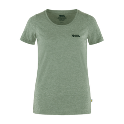 Camiseta-feminina-fjallraven-logo-patina-melage-green-F83509-F614-999_1